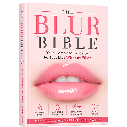 "The Blur Bible" — Your Complete Guide to Perfect Lips Without Filler (EBOOK)